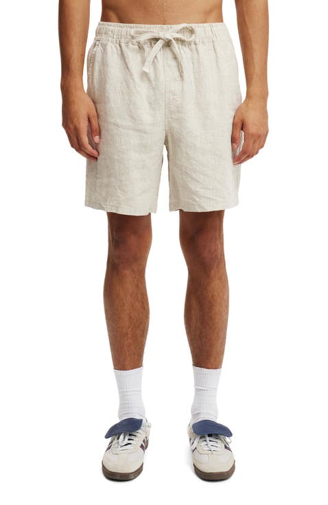 Men's Linen Easy Short