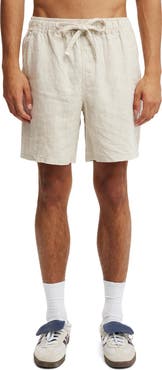 Cotton On Men's Linen Easy Short