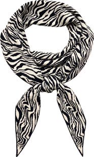 Nicole Miller Reversible Triangle Scarf