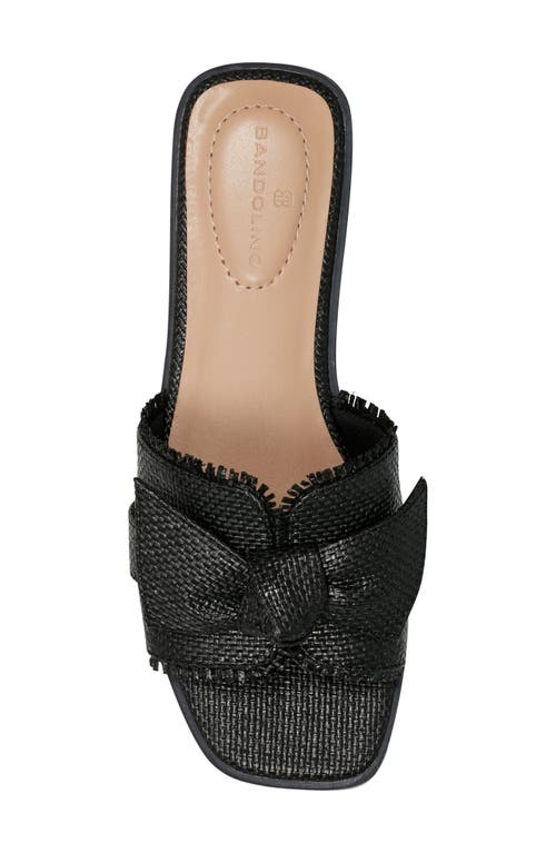 Bandolino Vallen Slide Sandal In Black 001