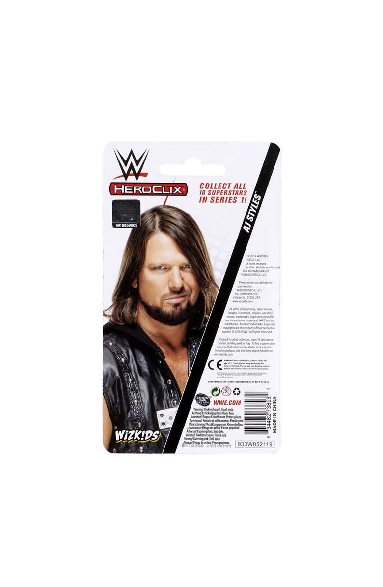 WizKids Games Wwe Heroclix AJ Styles Expansion Pack, Alternate, color, Multicolored