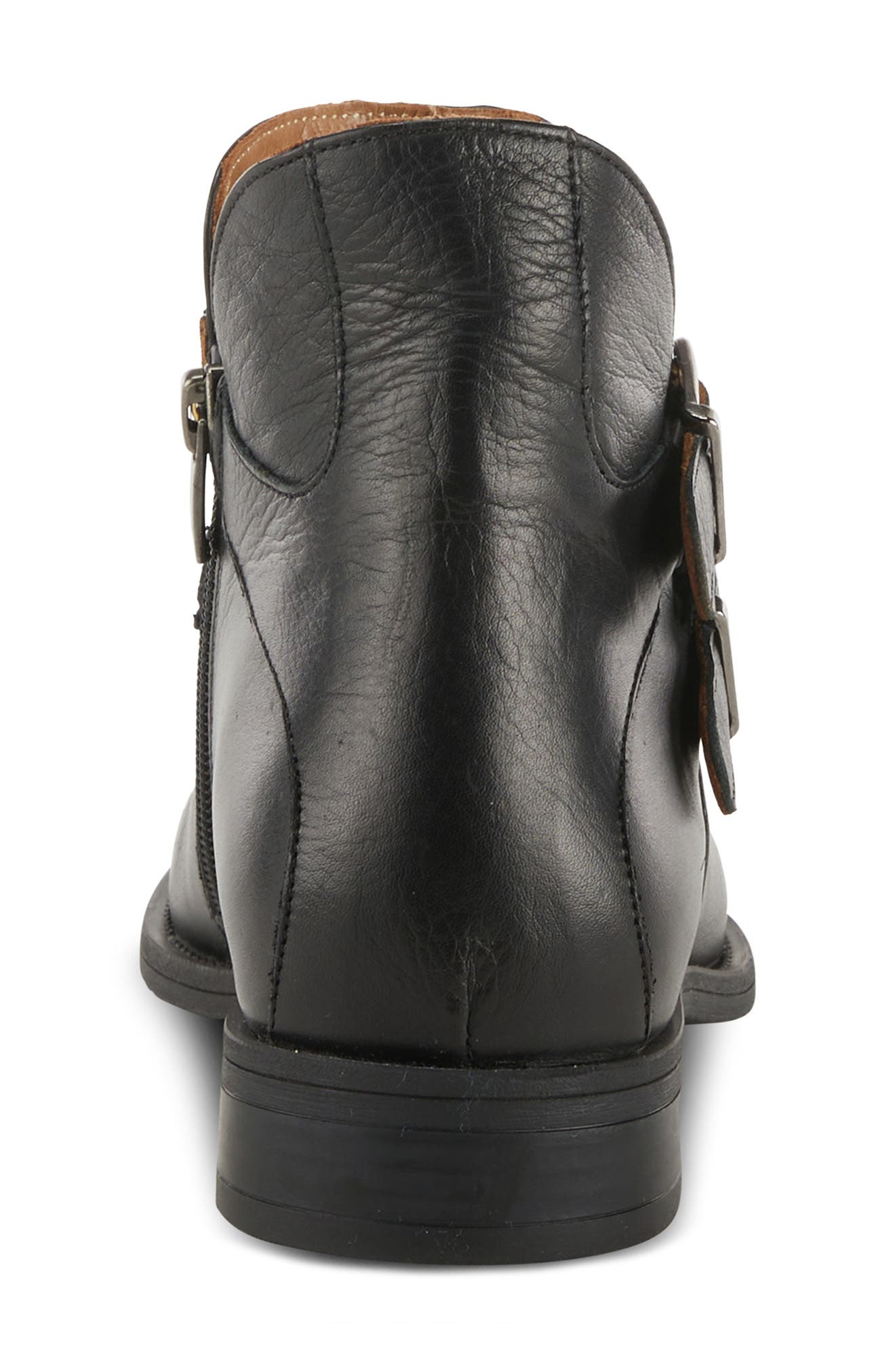 Pristina Bootie, Alternate, color, BLACK