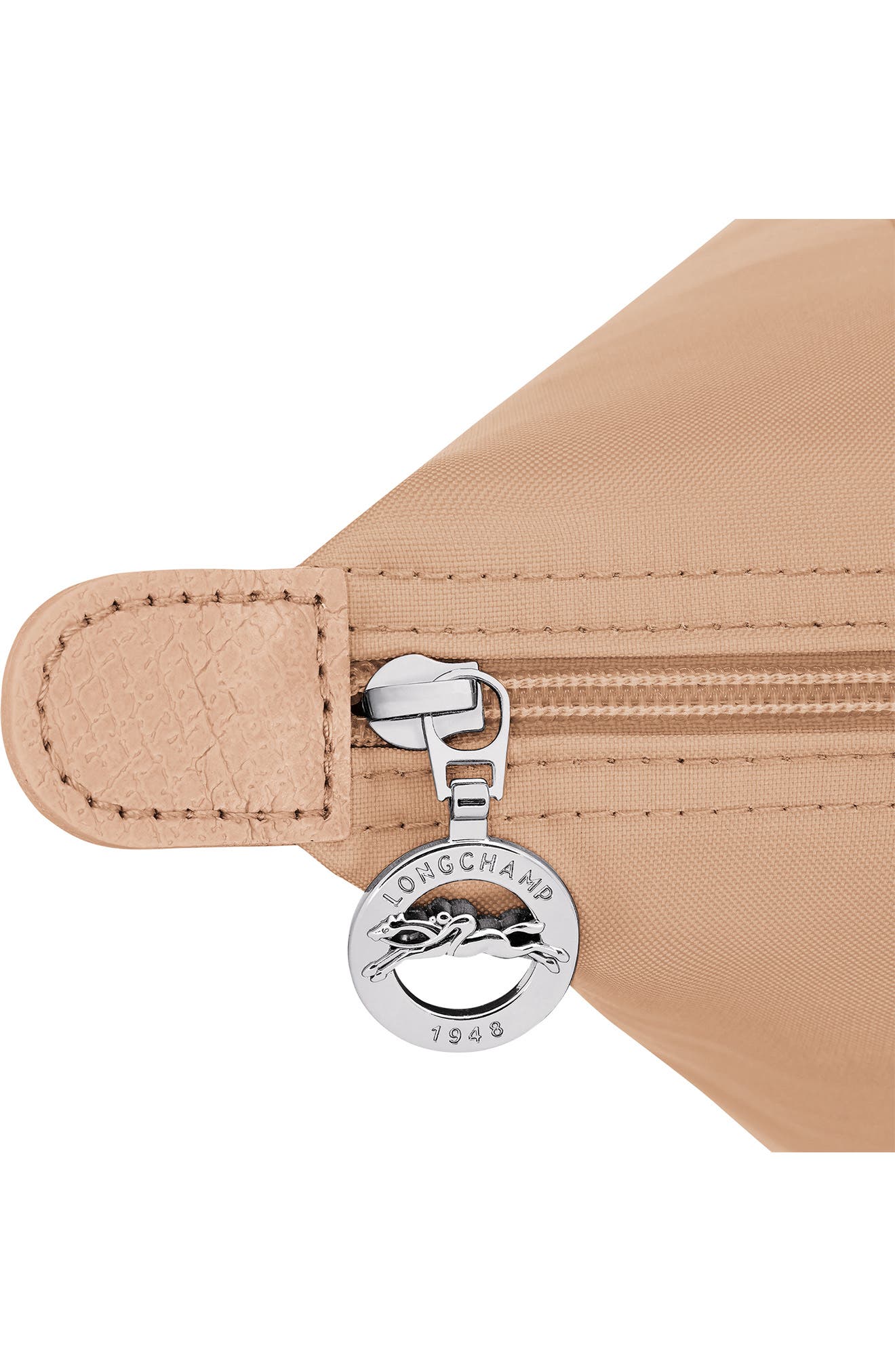 Small Le Pliage One Top Handle Bag, Alternate, color, BEIGE