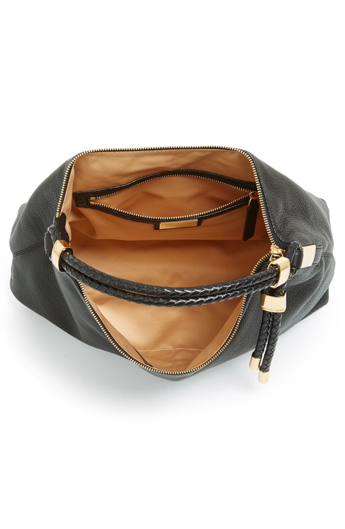 Michael Kors 'Skorpios' Leather Hobo, Alternate, color, 