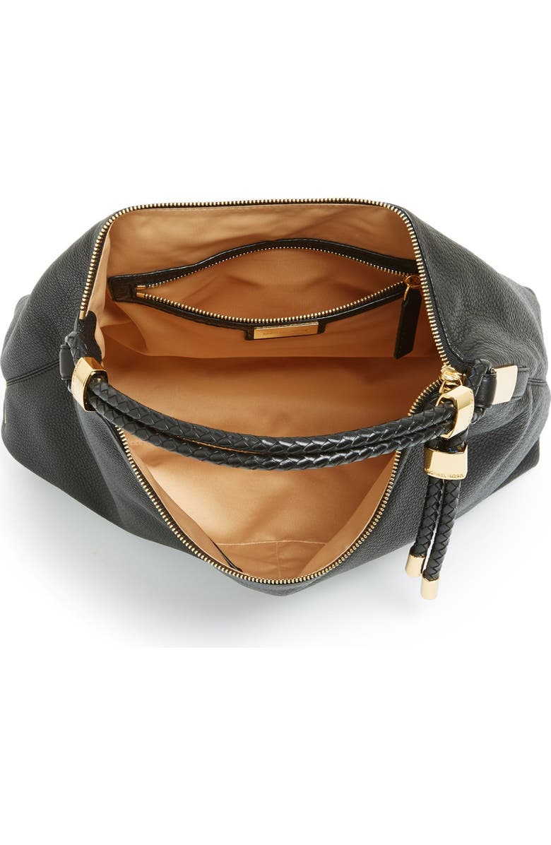 Michael Kors 'Skorpios' Leather Hobo, Alternate, color,