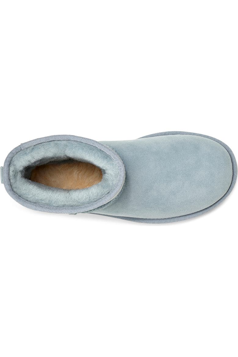 Preppy Mini Rug UGG® Classic Mini II Genuine Shearling Lined Boot (Women) | Nordstromrack