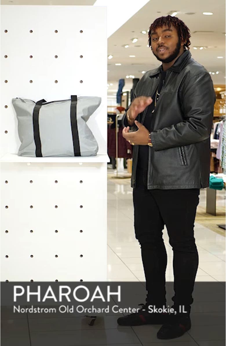 Waterproof Tote Bag, sales video thumbnail