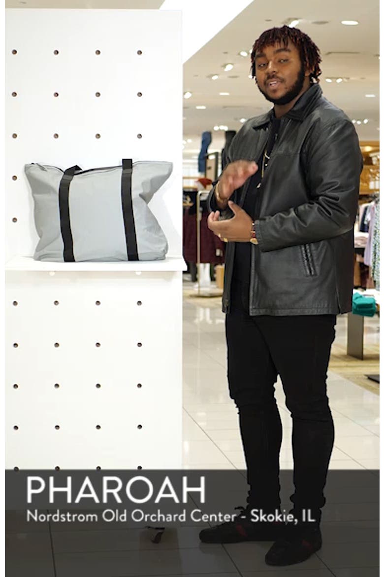 Waterproof Tote Bag video