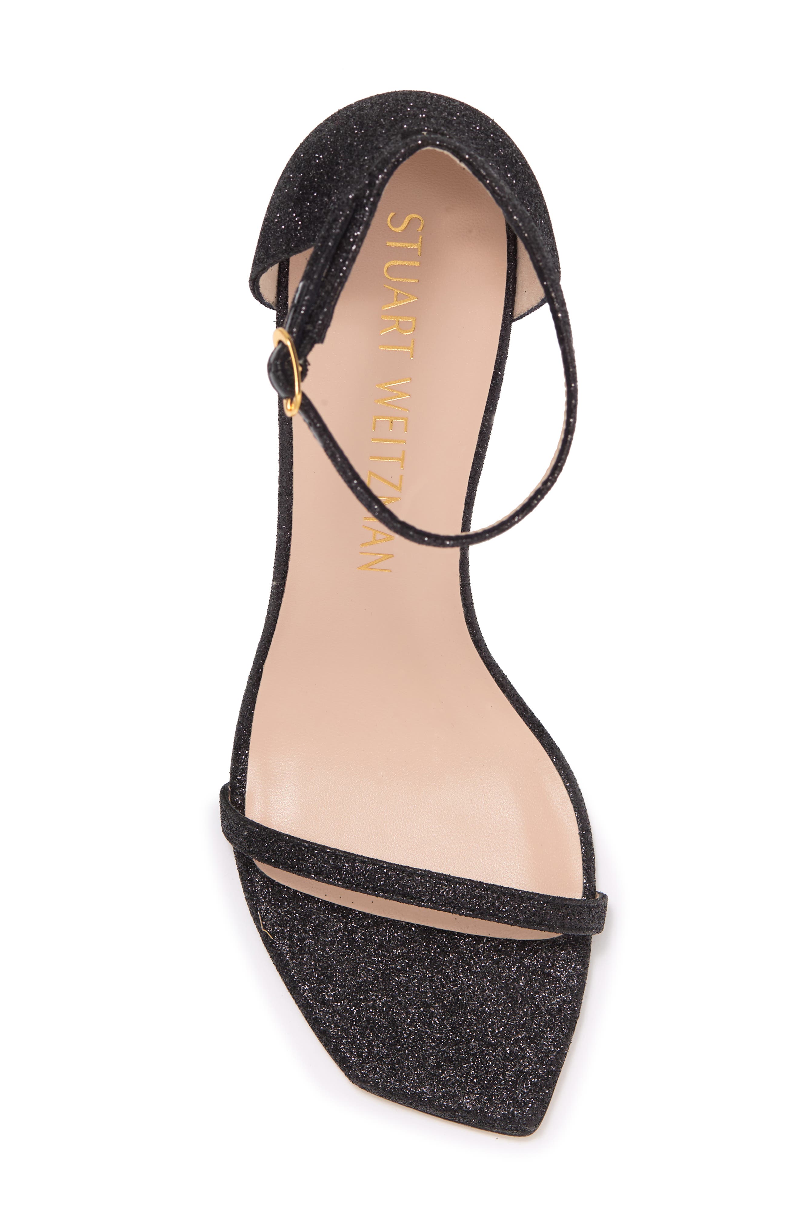 Stuart Weitzman Amelina Ankle Strap Sandal, Alternate, color, 