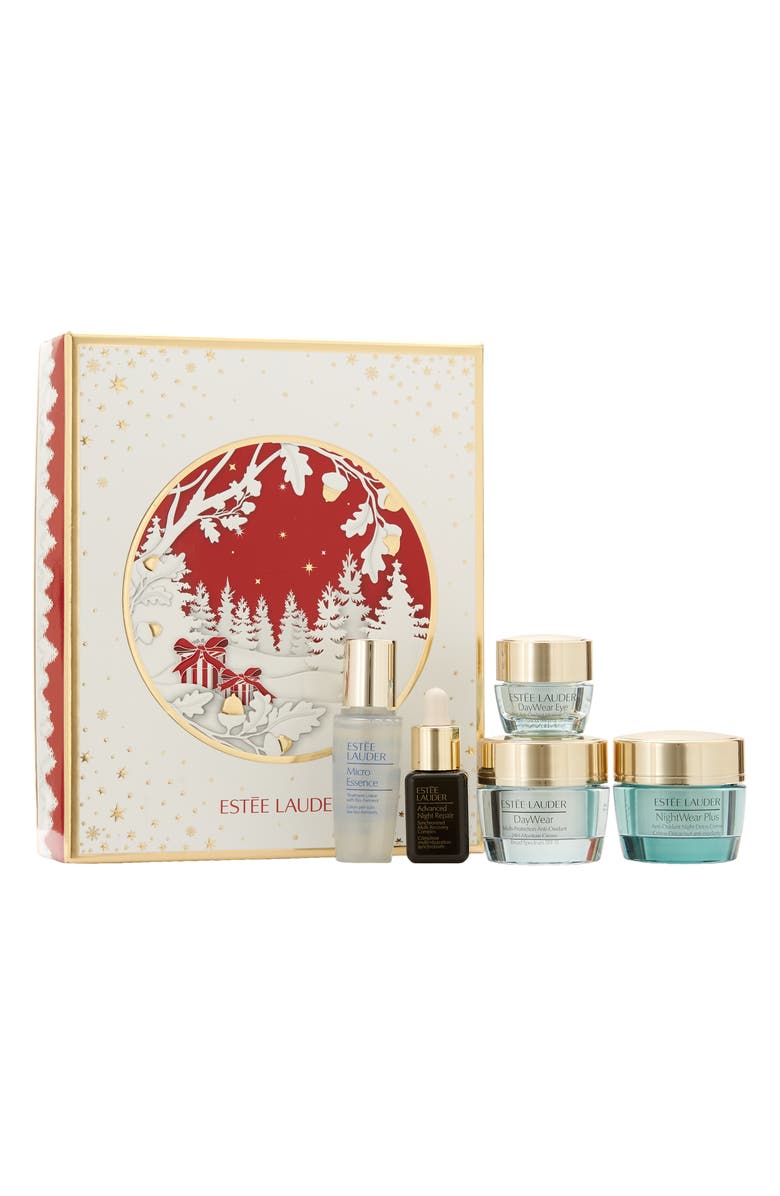 Estée Lauder Daily Skin Defenders Skin Care Set USD $81 Value, Main, color,