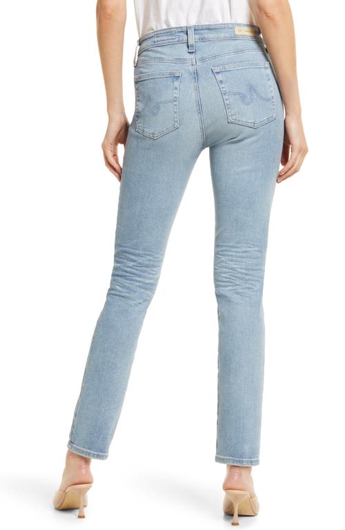 Ag Mari Slim Straight Leg Jeans In Blue