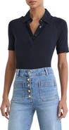 Reiss Shona Layered Look Polo