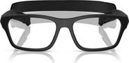 Prada Linea Rossa 54mm Pillow Optical Glasses