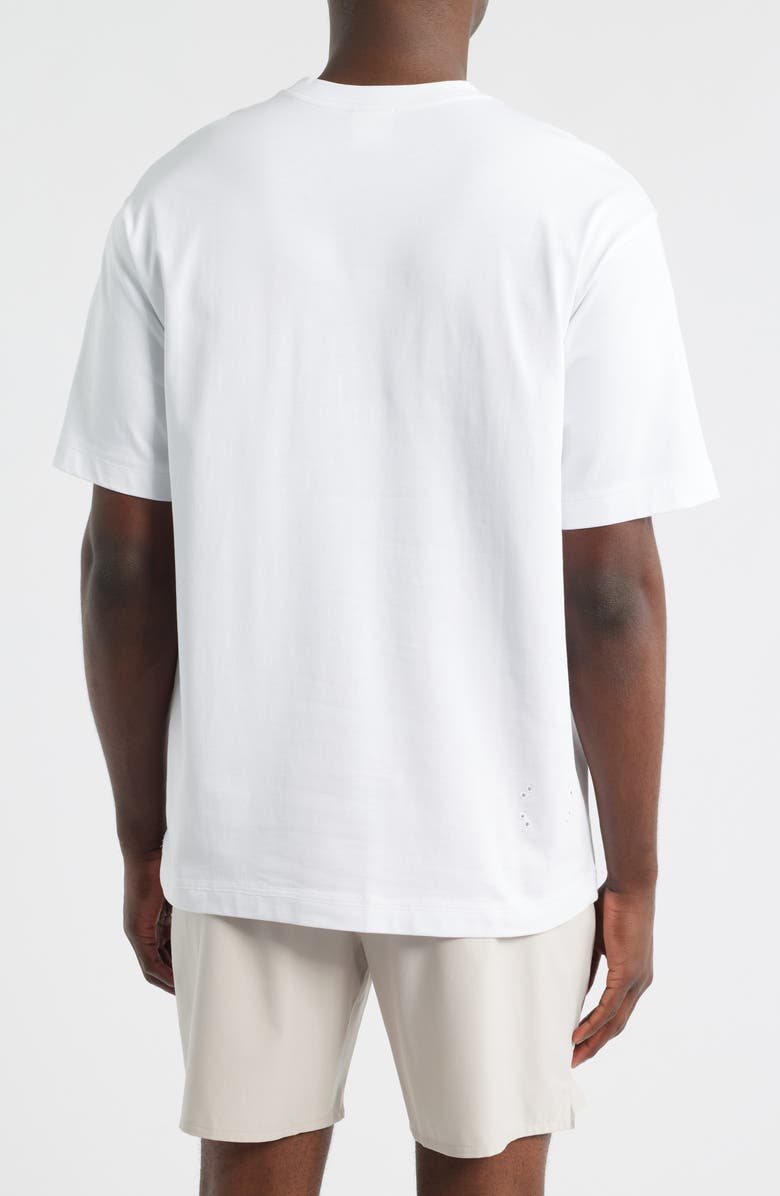 On Club Collective T-Shirt, Alternate, color, White