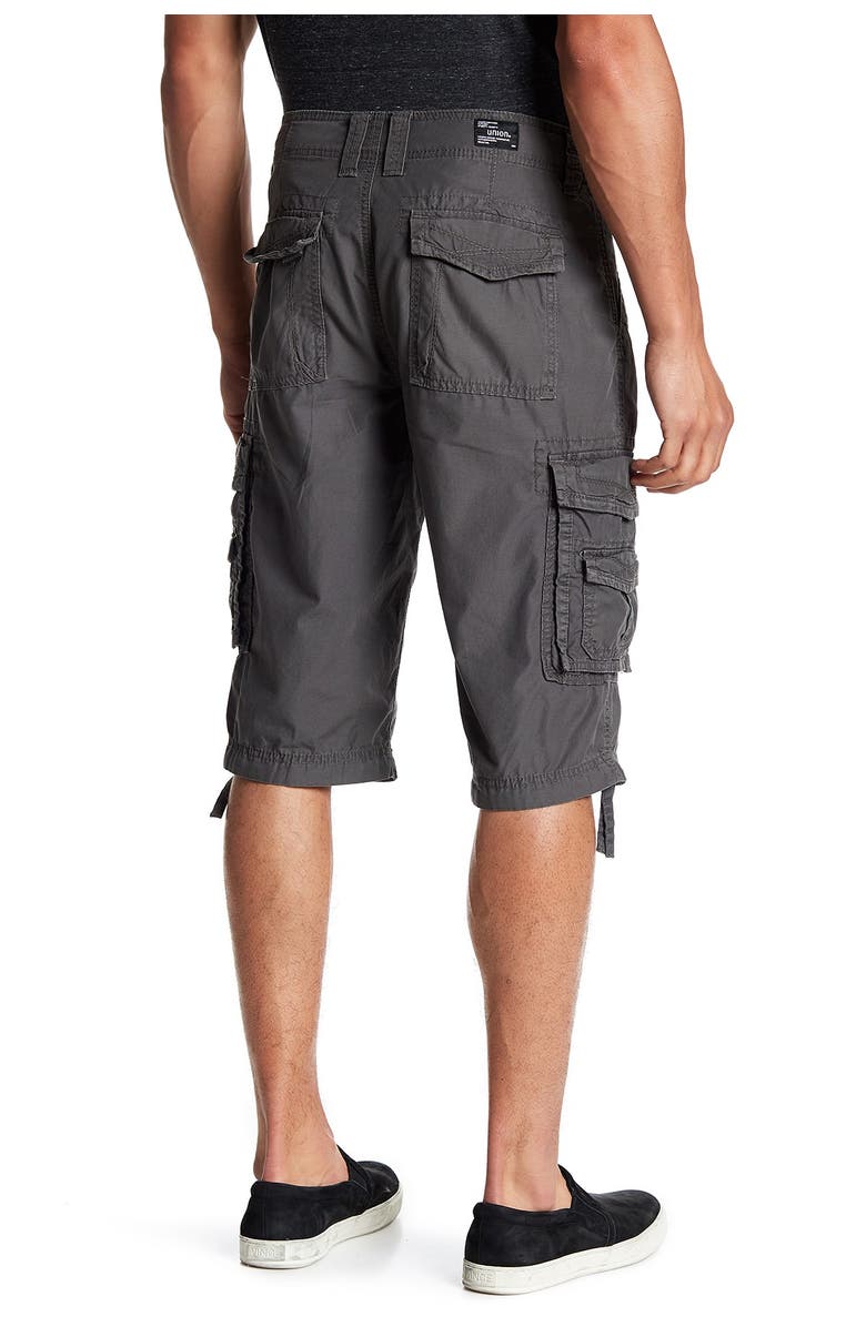 Union Havana Messenger Cargo Shorts, Alternate, color, Flint
