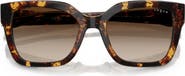 VOGUE 54mm Polarized Square Sunglasses
