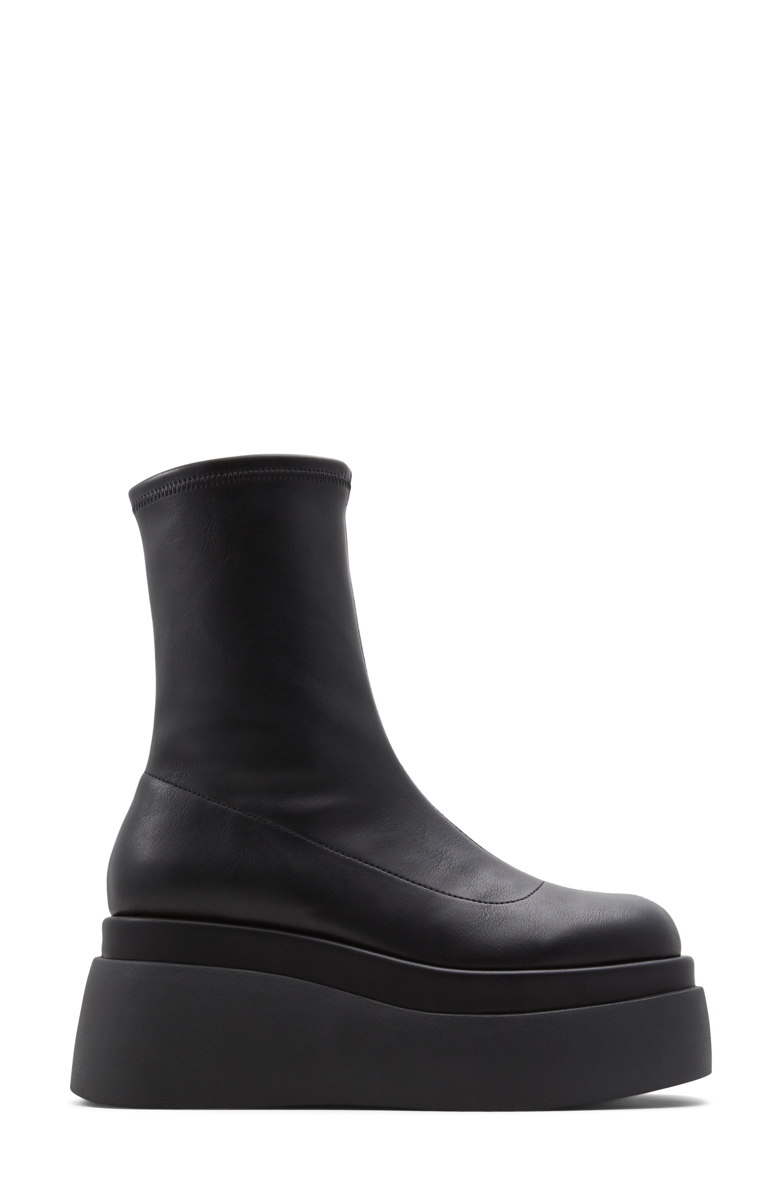 Call It Spring By Aldo Mars Stretch Platform Bootie, Alternate, color, 