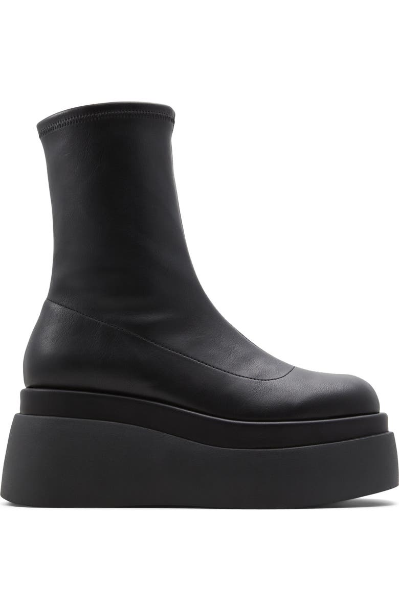 Call It Spring By Aldo Mars Stretch Platform Bootie, Alternate, color,