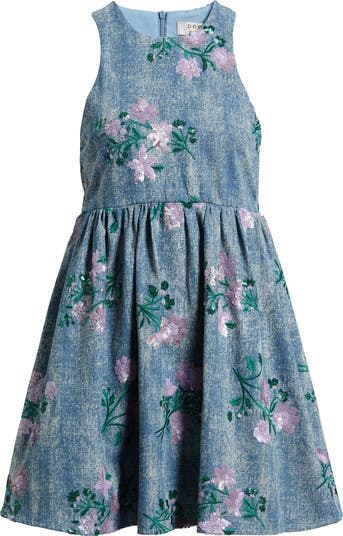 Sister Jane Azul Sequin Minidress | Nordstrom