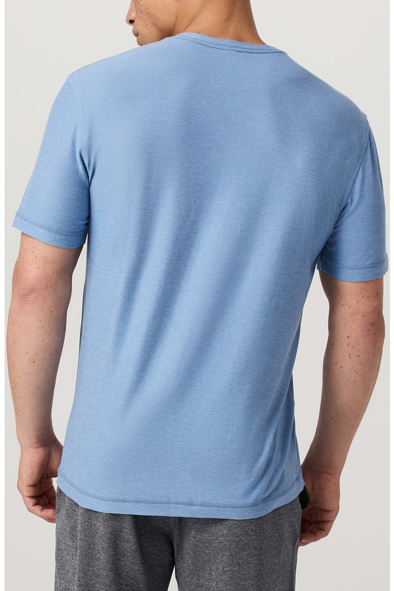 Strato Tech T-Shirt, Alternate, color, ISLE BLUE HEATHER