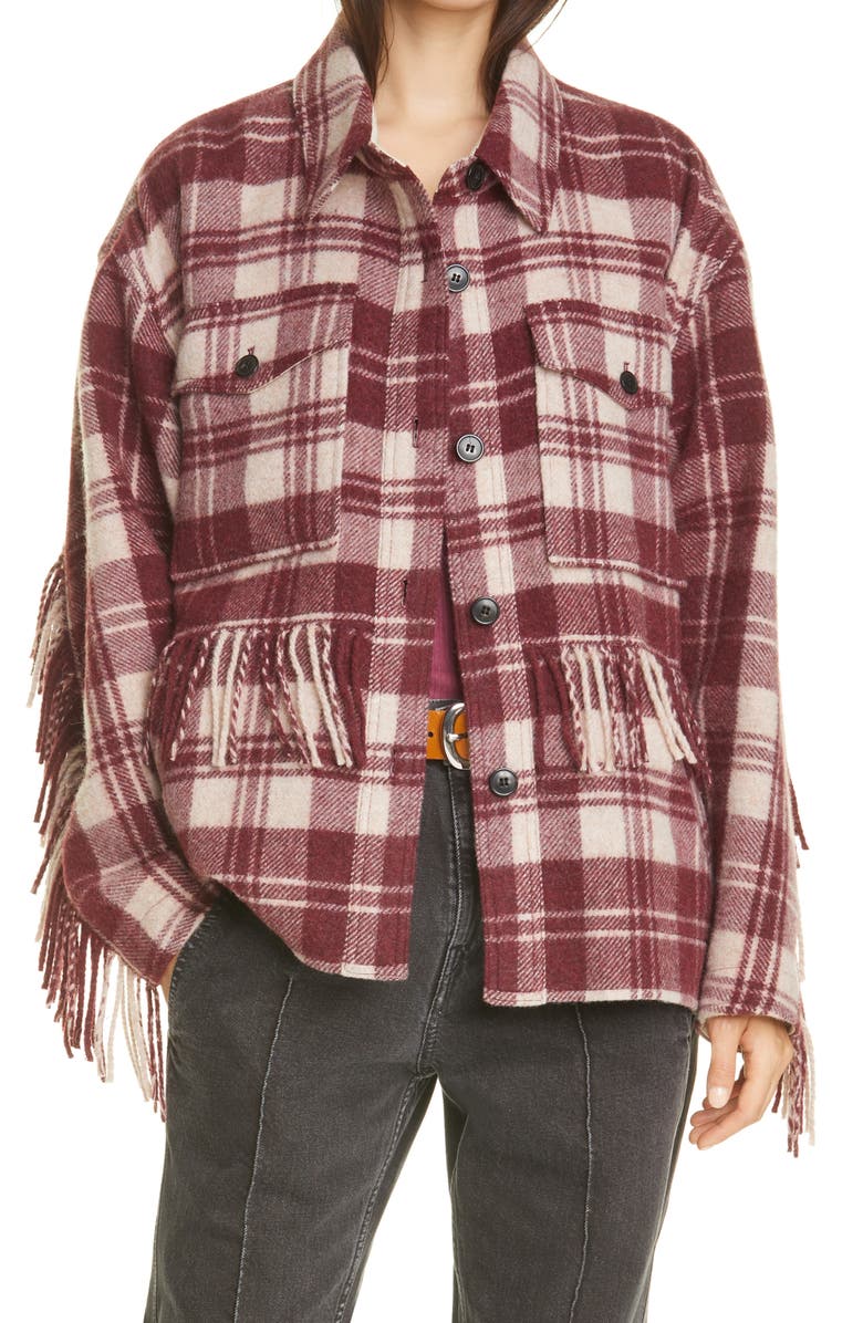 Isabel Marant Étoile Filora Jacket, Main, color,
