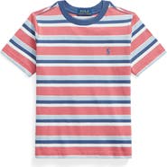 Polo Ralph Lauren Kids' Stripe Cotton T-Shirt