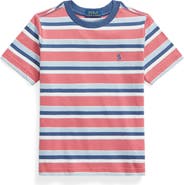 Polo Ralph Lauren Kids' Stripe Cotton T-Shirt