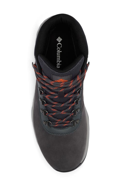 Columbia Newton Wander™ Waterproof Hiking Boot In Gray