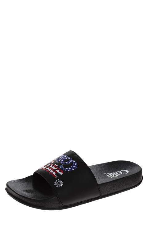 Coca-Cola Coke® Slide Sandal