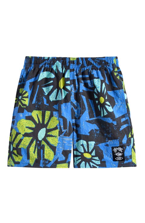 Kids' Mason Liquid Trips Swim Trunks (Big Kid)