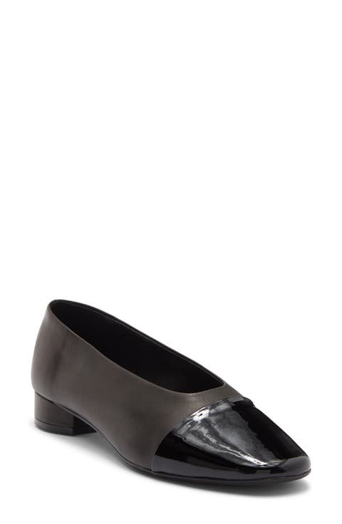 Schedule Cap Toe Pump