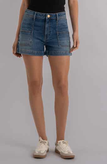 Jane High Waist Denim Shorts