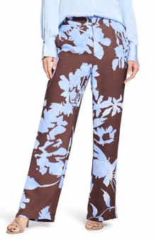 NIC+ZOE Eliot Blossom Wide Leg Pants