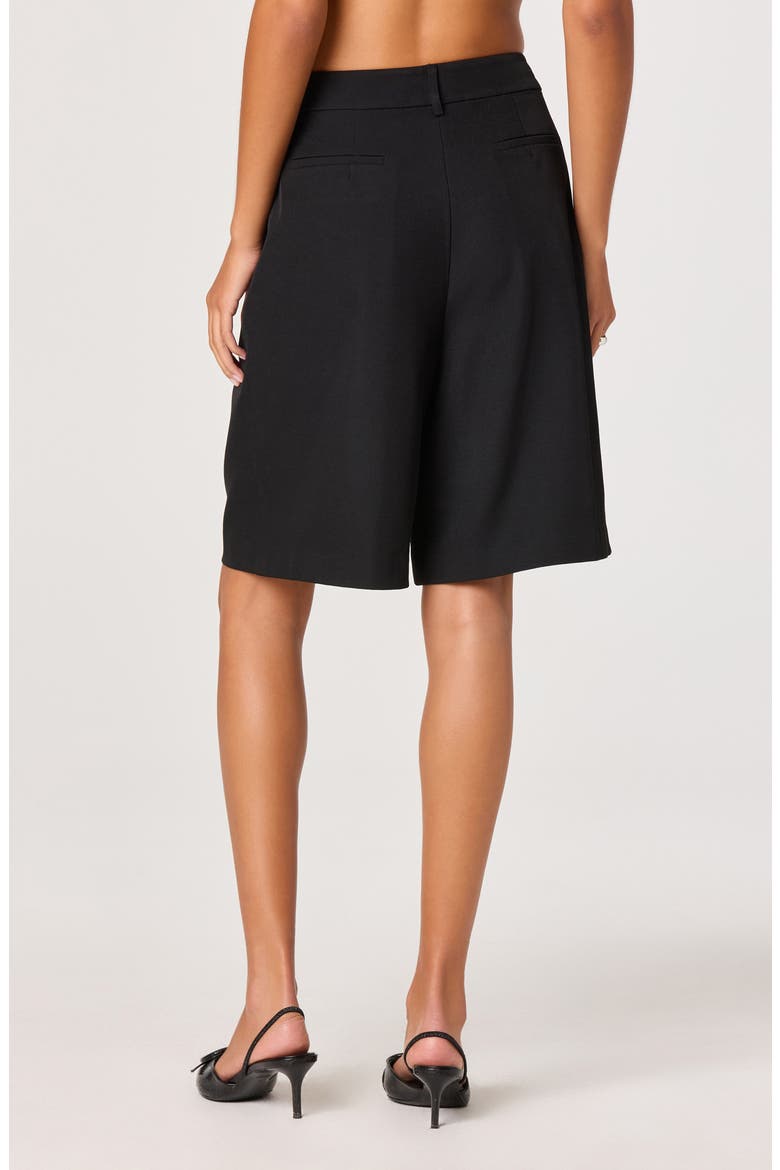 Bermuda Shorts, Alternate, color, BLACK