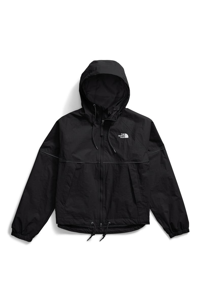 The North Face Antora Water Repellent Hooded Jacket, Alternate, color, 