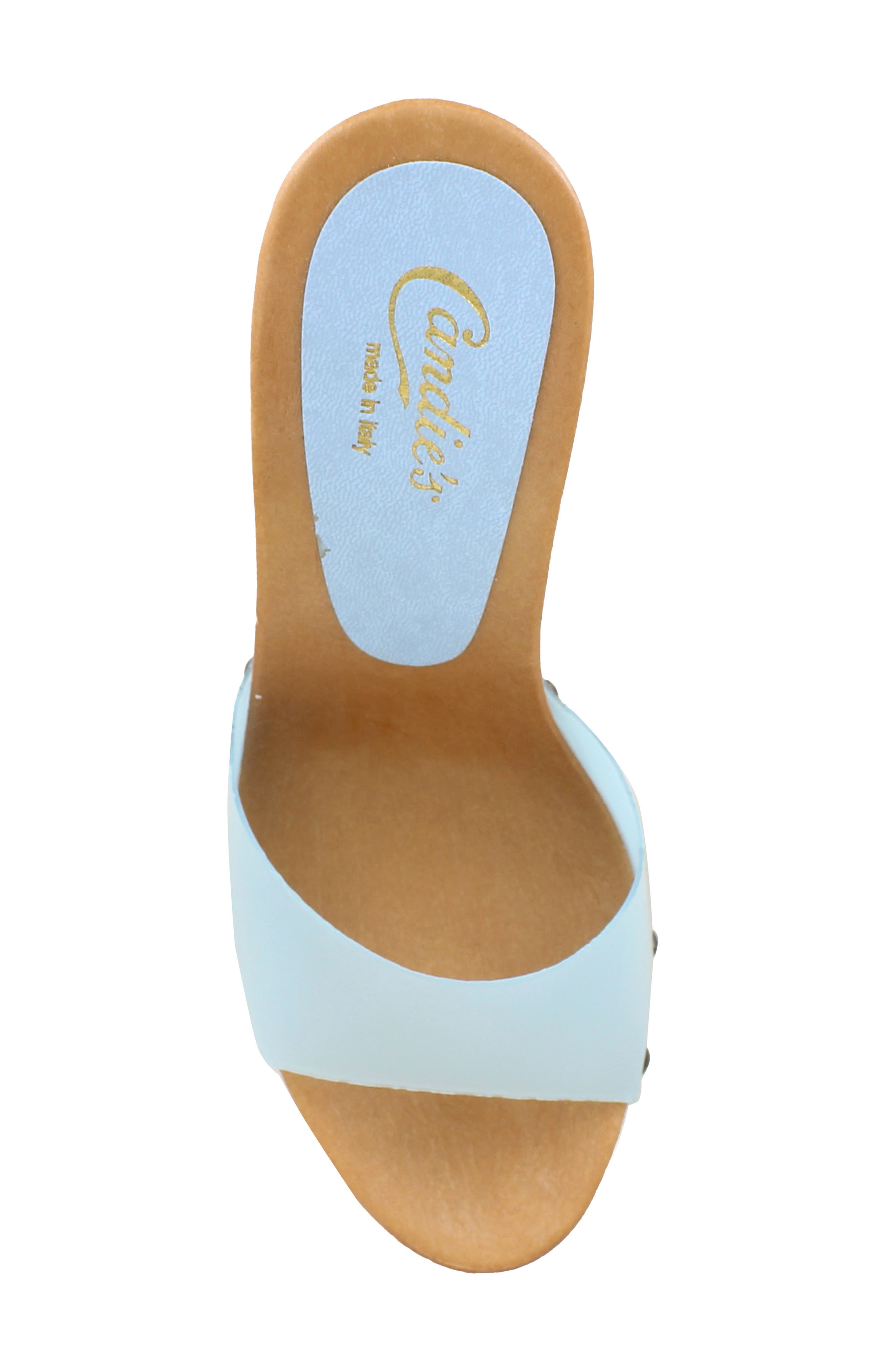 Paxe Slide Sandal, Alternate, color, BLUE
