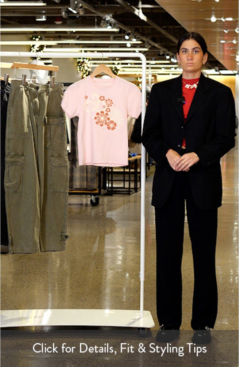 Snake Cotton Graphic T-Shirt, sales video thumbnail