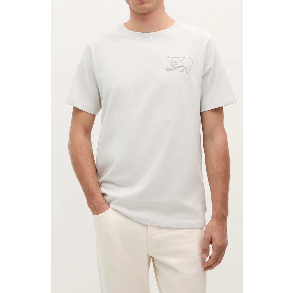 Scalpers Tour Tee In Gray