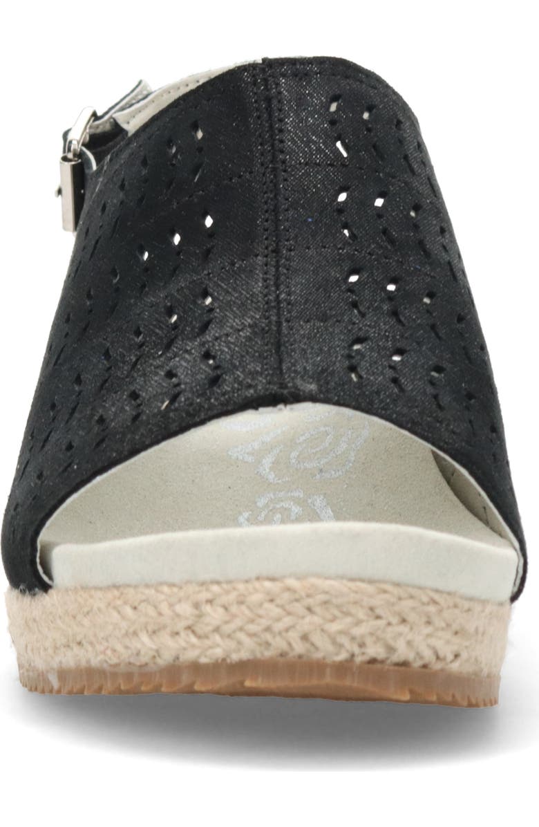 Propét Marlo Espadrille Wedge Slingback Sandal, Alternate, color,