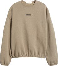 Fear of God Essentials Modern Fit Fleece Crewneck Sweatshirt