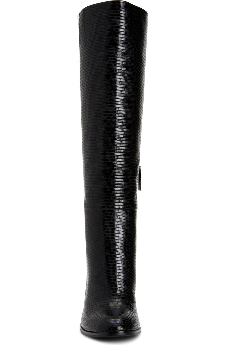 Calvin Klein Kerie Colorblock Knee High Boot, Alternate, color,