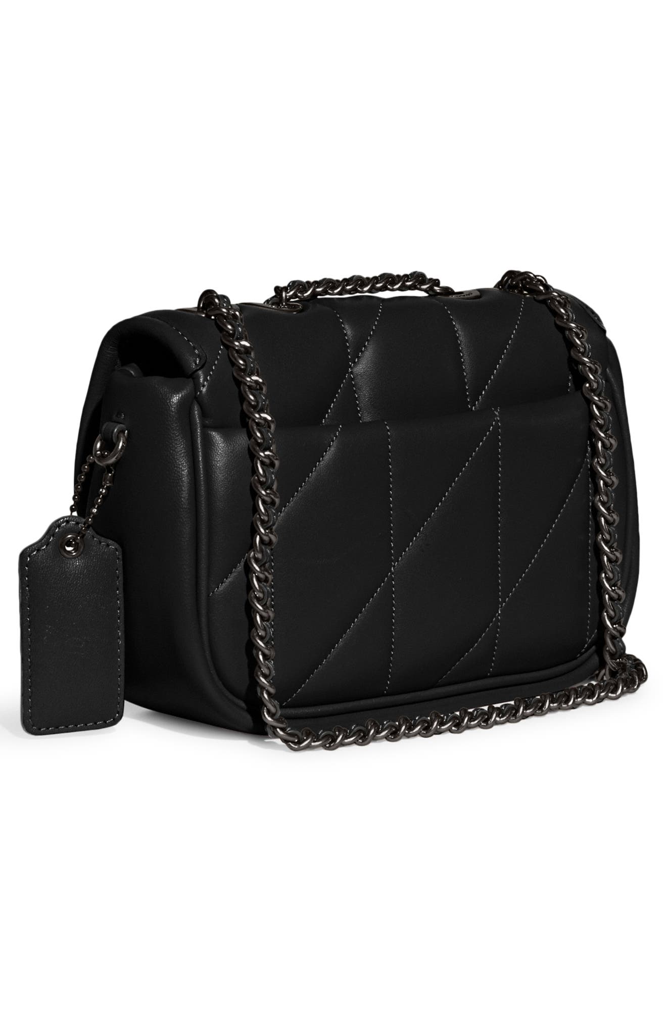 COACH Pillow Madison Quilted Shoulder Bag, Alternate, color, 
