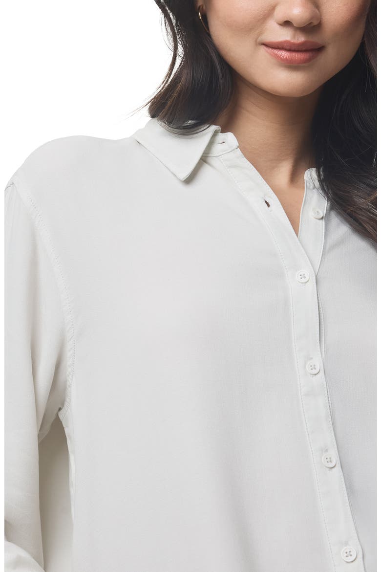 Joanne Button-Up Shirt, Alternate, color, PALE OAK