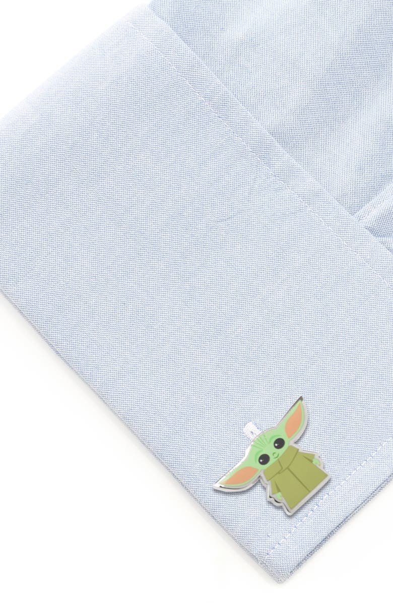 Cufflinks, Inc. The Child Cuff Links, Alternate, color, Green