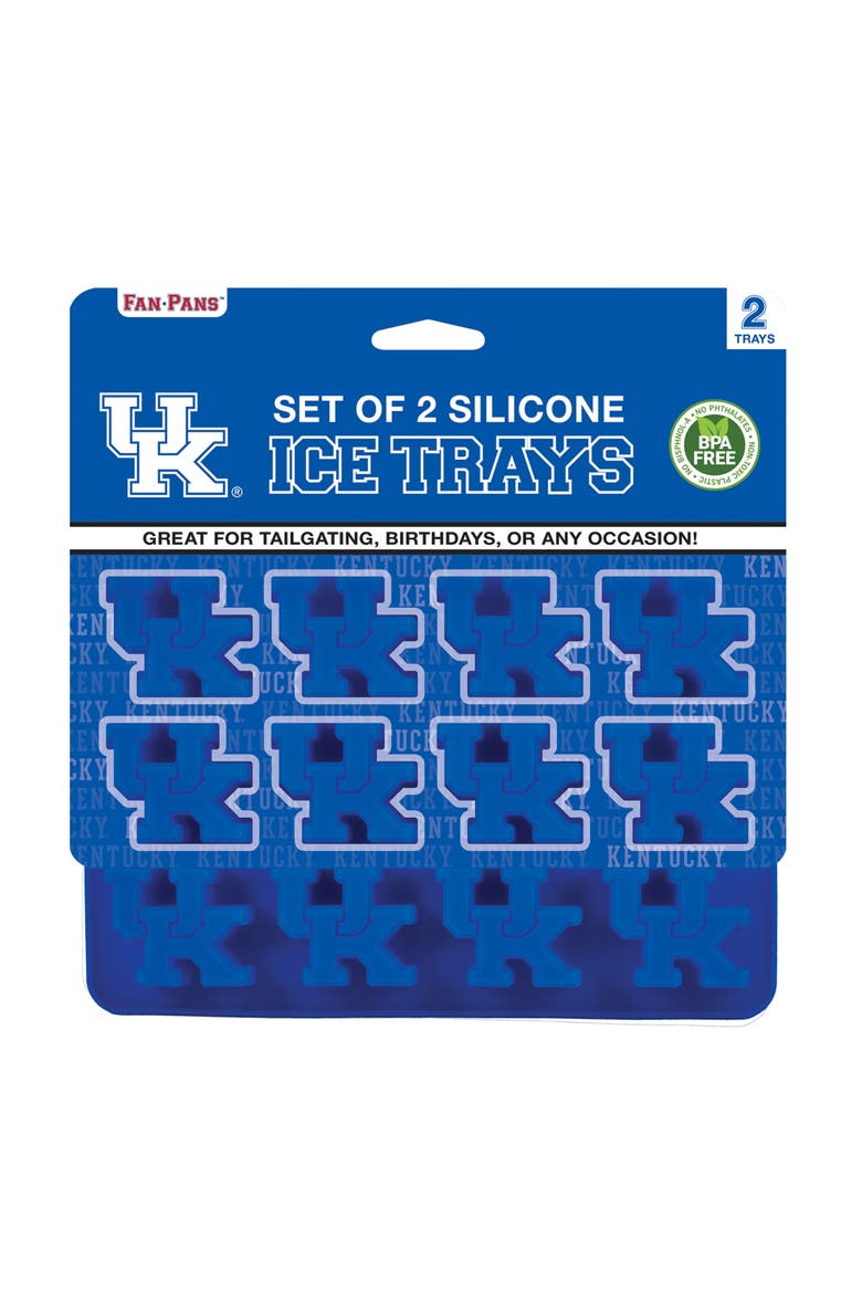 Kentucky Wildcats Ice Cube Tray, Main, color, Multicolor