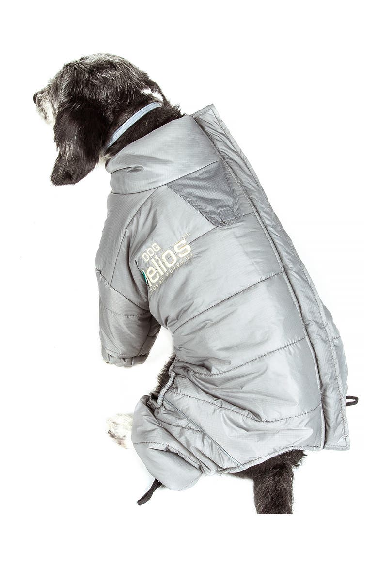 Helios Thunder Crackle Full Body Reflective Jacket - Medium, Alternate, color, GREY