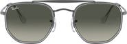 Ray-Ban 52mm Aviator Sunglasses