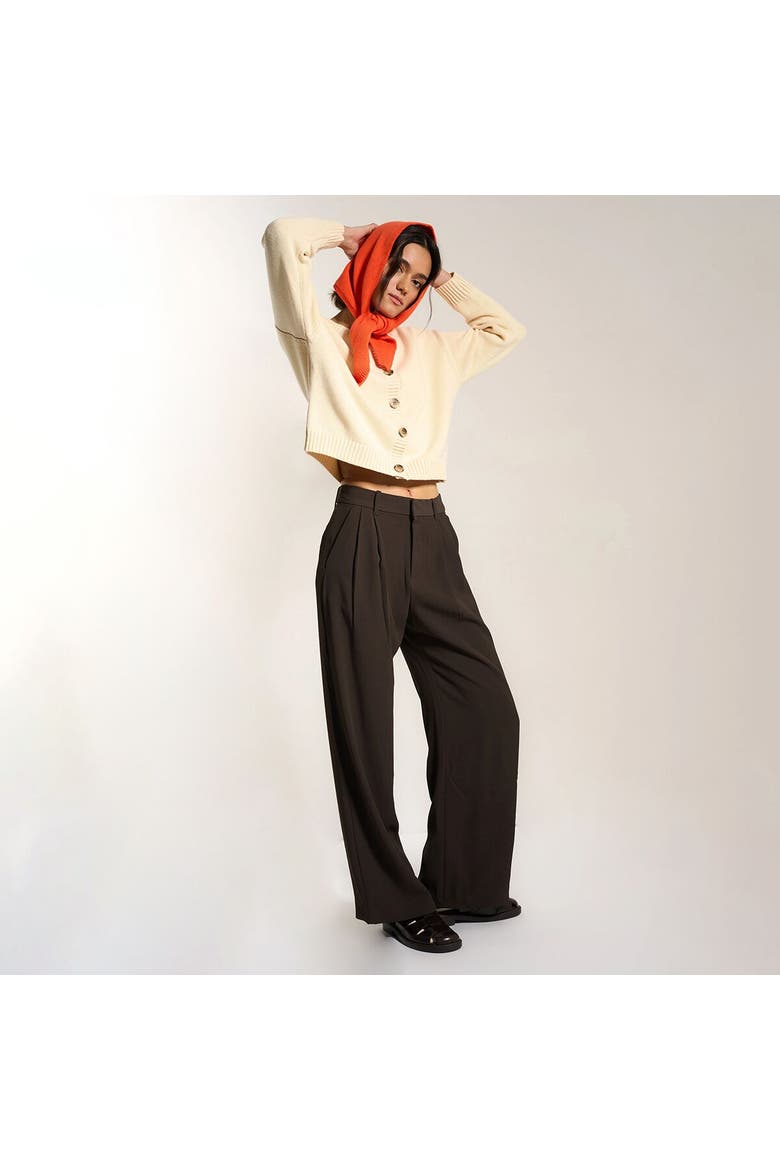 Joey Cardigan - Women's, Alternate, color, Creme