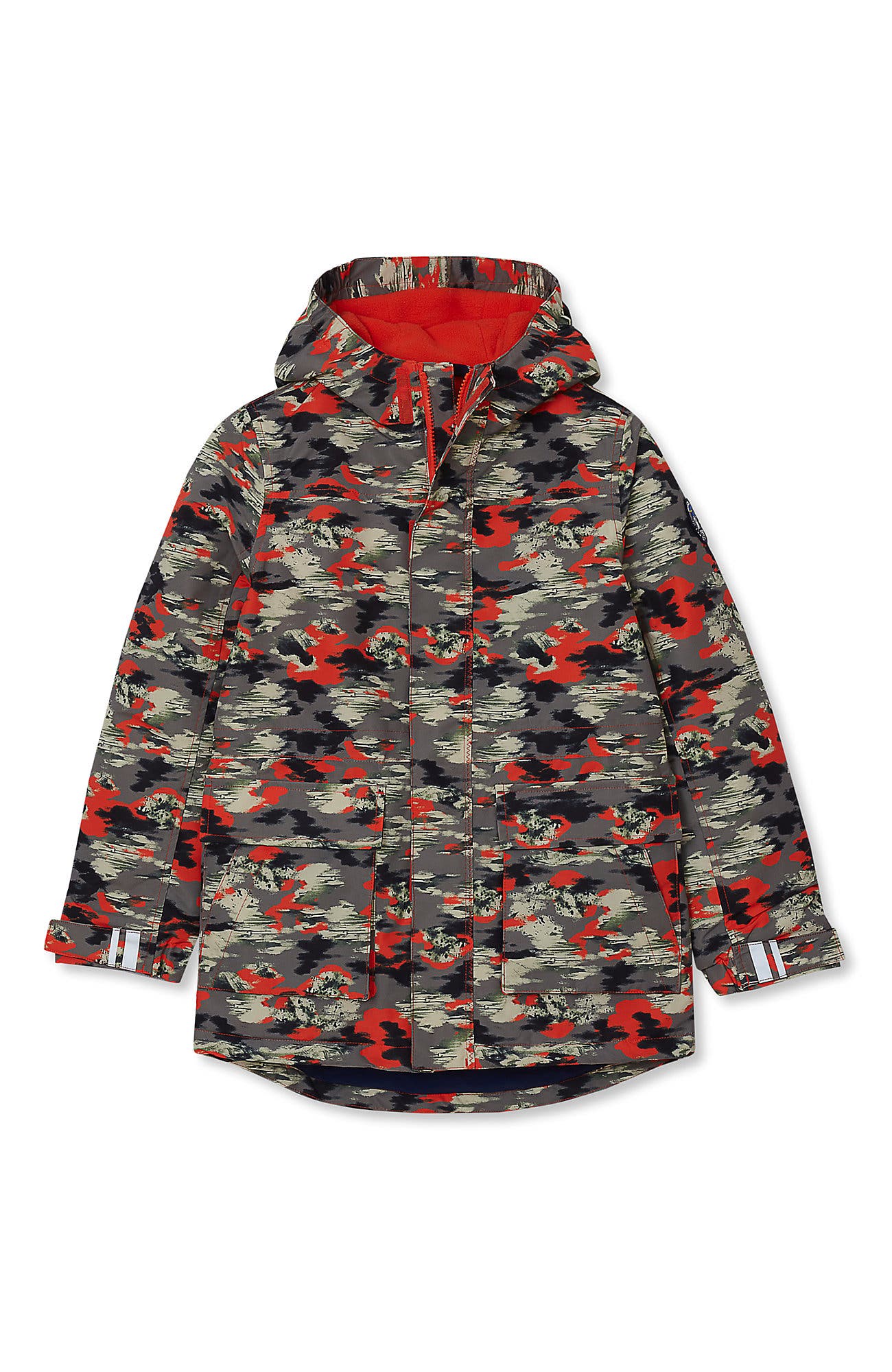 Camo/Bright Orange/Rust