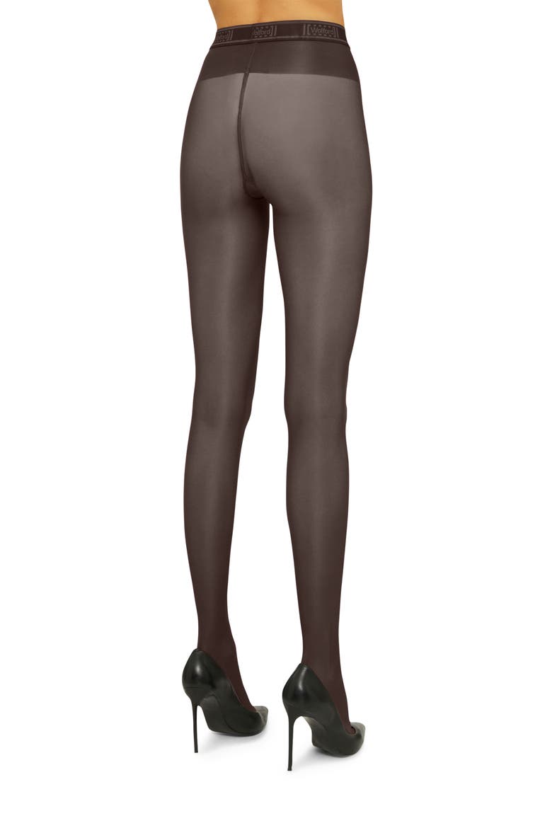 Neon 40 Pantyhose, Alternate, color, SOFT CACAO